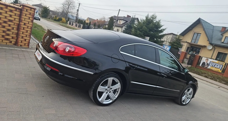 Volkswagen Passat CC cena 34900 przebieg: 247000, rok produkcji 2010 z Ulanów małe 232
